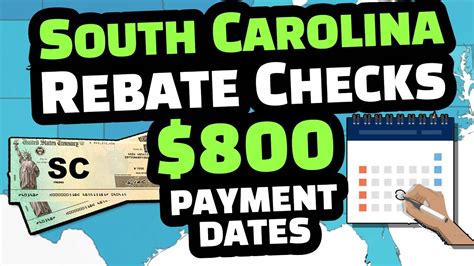 may receive as much as 975. . When will south carolina receive stimulus checks 2022
